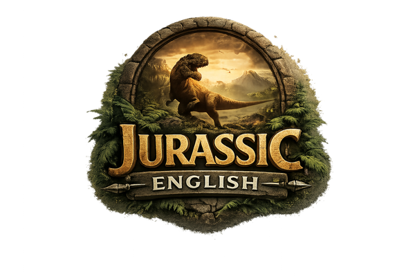 Jurassic English logo